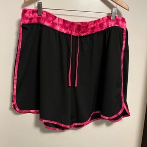 Set of 2 Drip Work out/Lounging Shorts